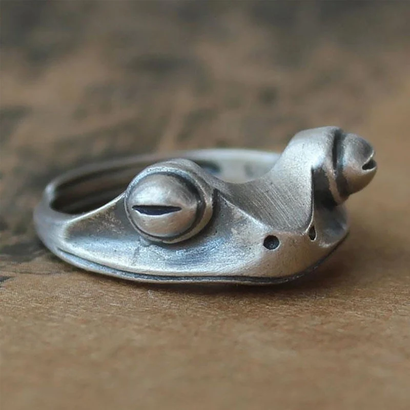Frog Ring Handmade - Image 4