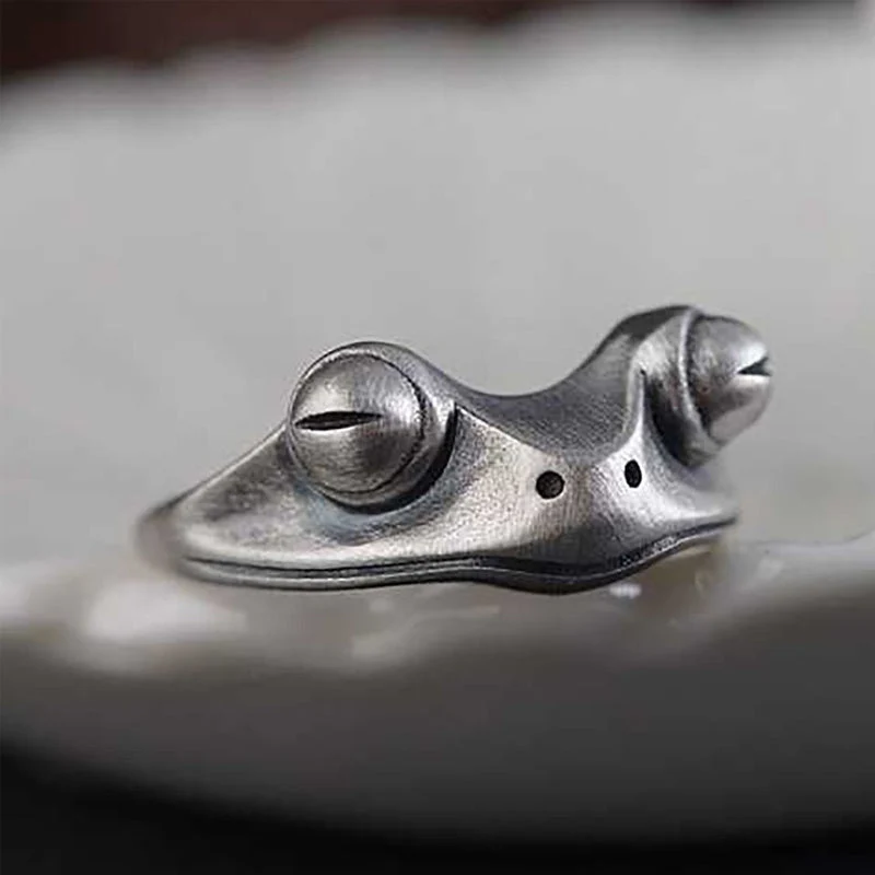 Frog Ring Handmade - Image 5