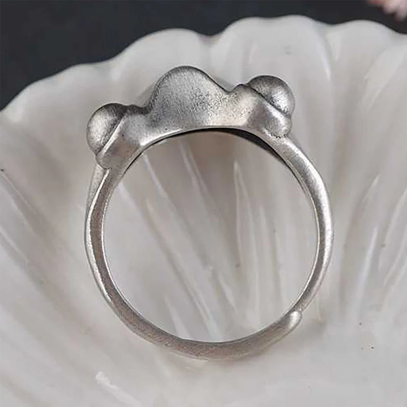 Frog Ring Handmade - Image 7