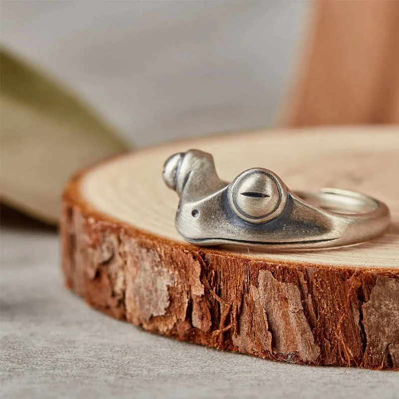 Frog Ring Handmade - Image 8