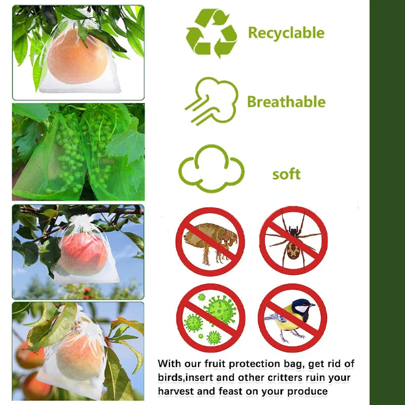 Fruit Protection Bag(100 PCS) - Image 3