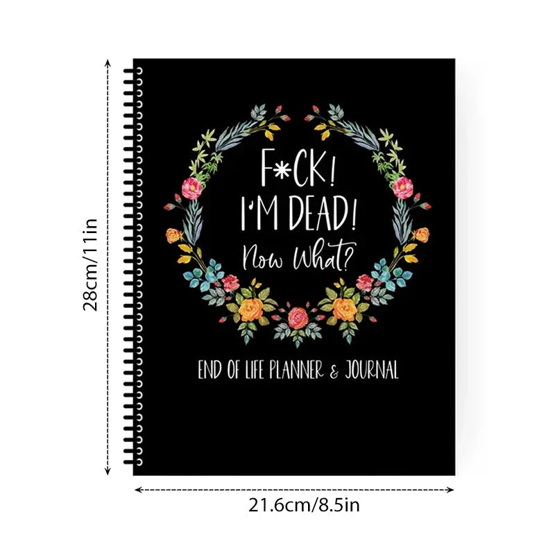 Fuck I'm Dead, End Of Life Planner - Image 13