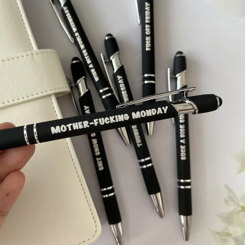 Fun Ballpoint Pen Set - Image 10