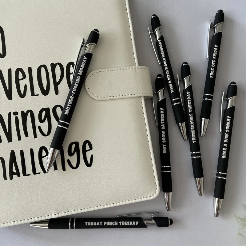 Fun Ballpoint Pen Set - Image 11