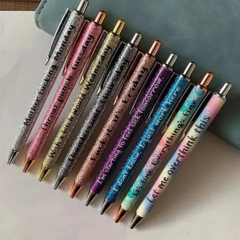 Fun Ballpoint Pen Set - Image 12