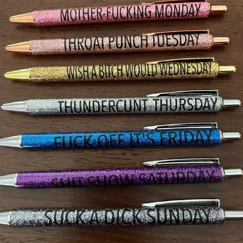 Fun Ballpoint Pen Set - Image 14