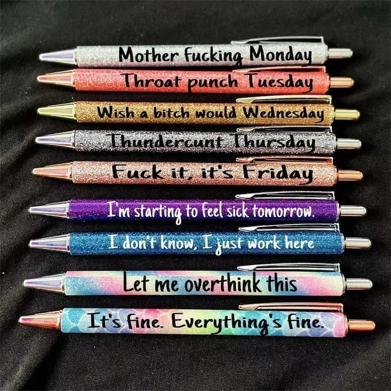 Fun Ballpoint Pen Set - Image 15