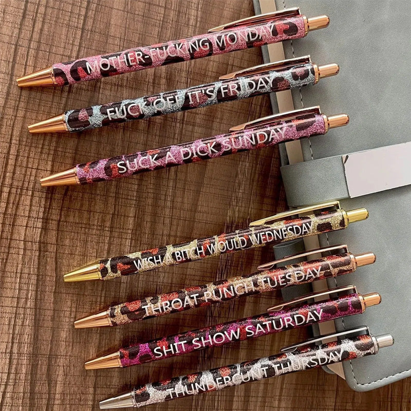 Fun Ballpoint Pen Set - Image 16