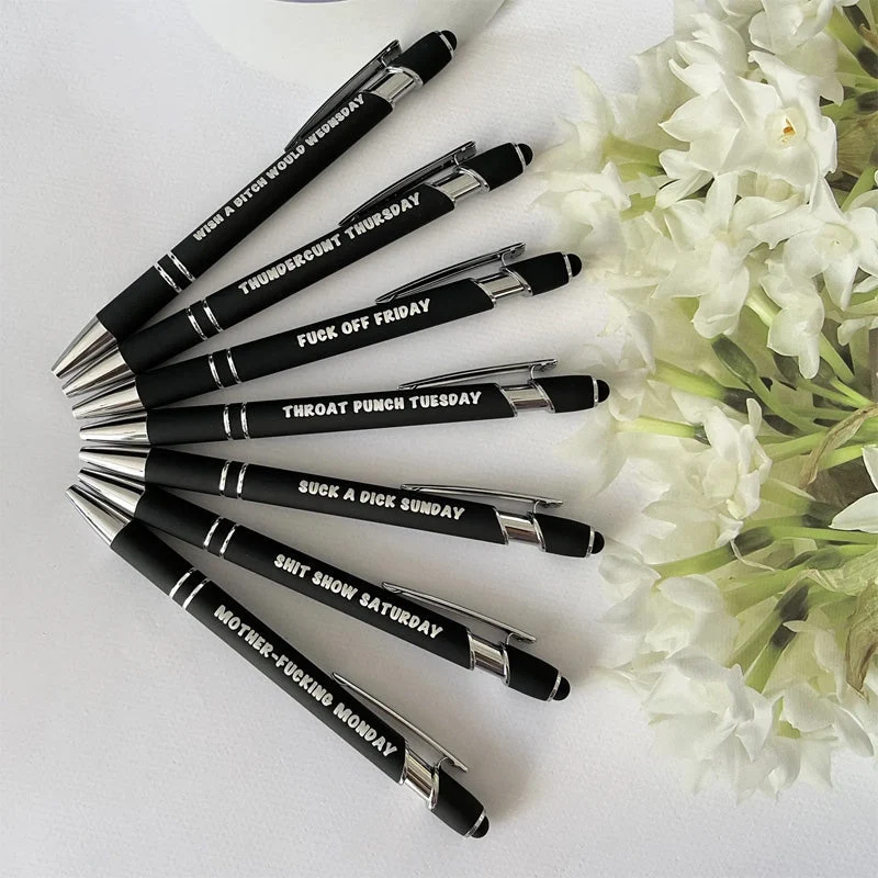 Fun Ballpoint Pen Set - Image 3