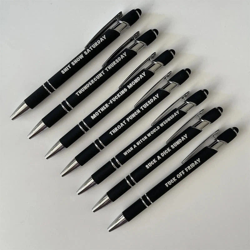 Fun Ballpoint Pen Set - Image 5