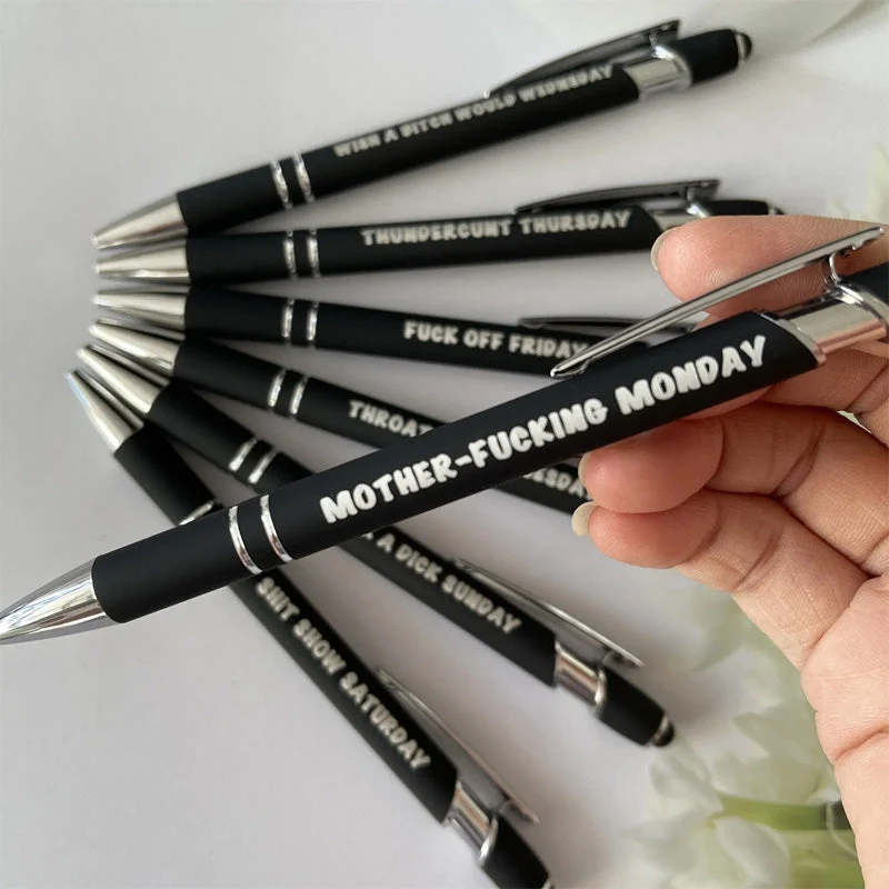 Fun Ballpoint Pen Set - Image 6