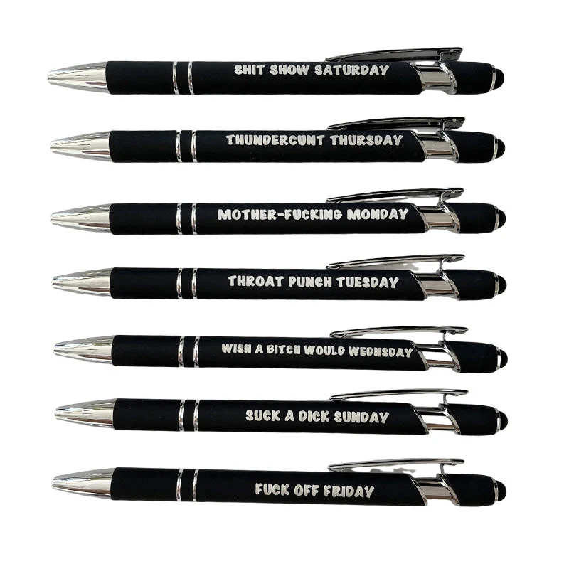 Fun Ballpoint Pen Set - Image 8