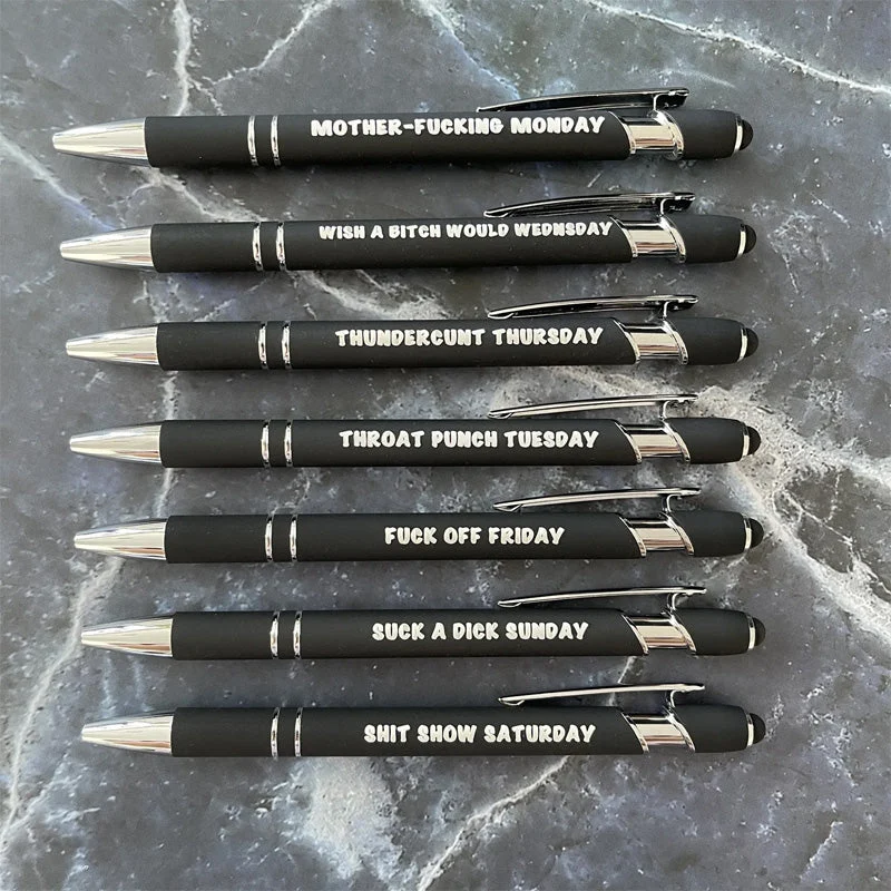 Fun Ballpoint Pen Set - Image 9