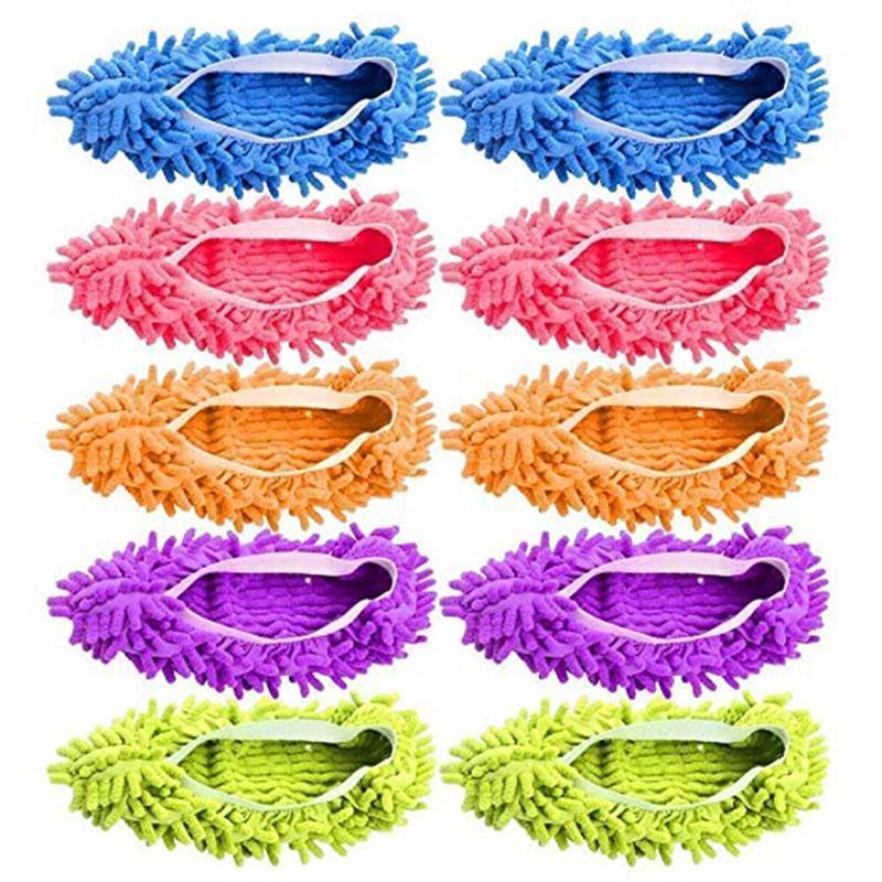 FunClean Mop Slippers, 1 pair - Image 8