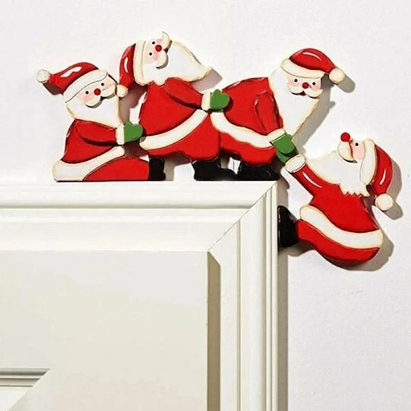 Funny Christmas Door Frame Decorations - Image 10