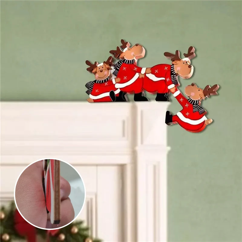 Funny Christmas Door Frame Decorations - Image 3
