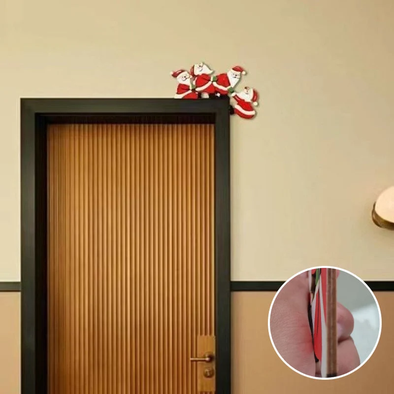 Funny Christmas Door Frame Decorations - Image 4