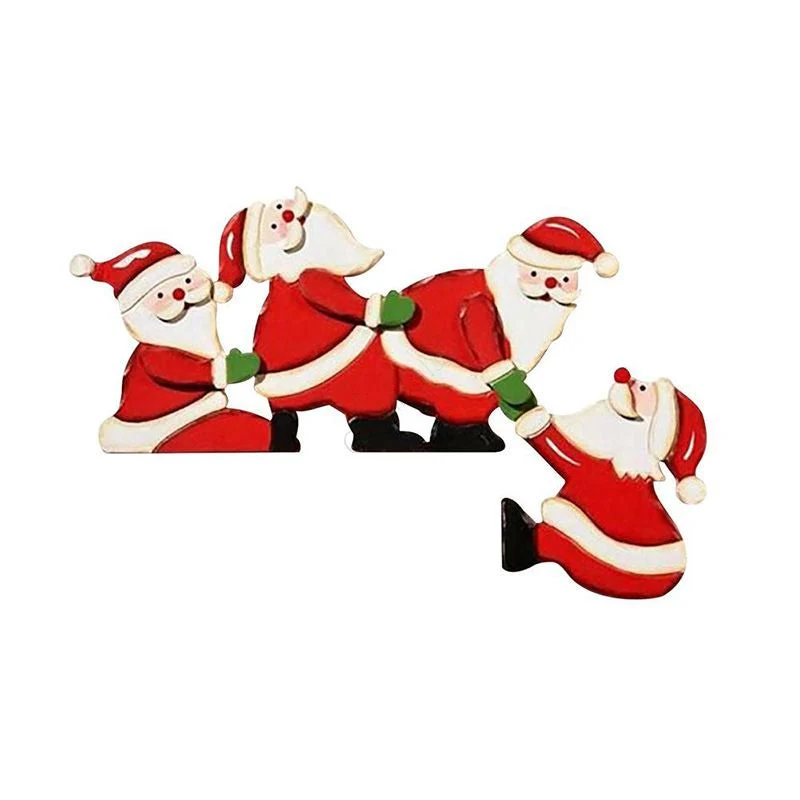 Funny Christmas Door Frame Decorations - Image 6