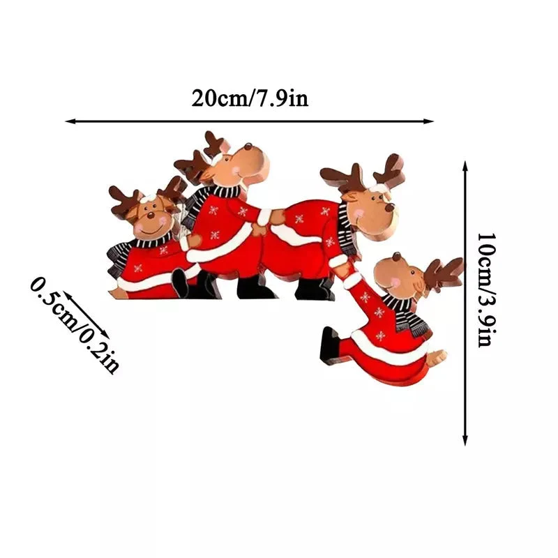Funny Christmas Door Frame Decorations - Image 7