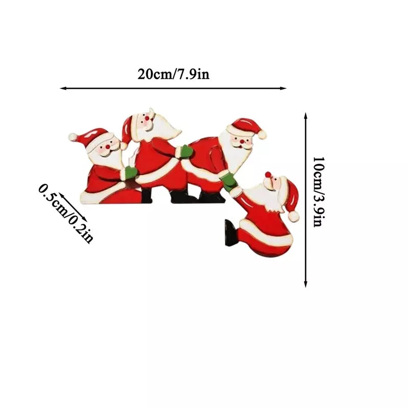 Funny Christmas Door Frame Decorations - Image 8