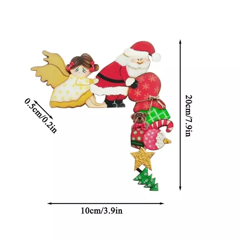 Funny Christmas Door Frame Decorations - Image 9