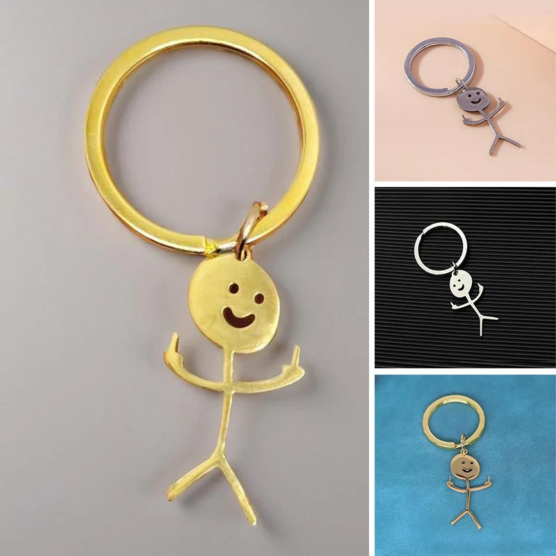 Funny Doodle Keychain - Image 2