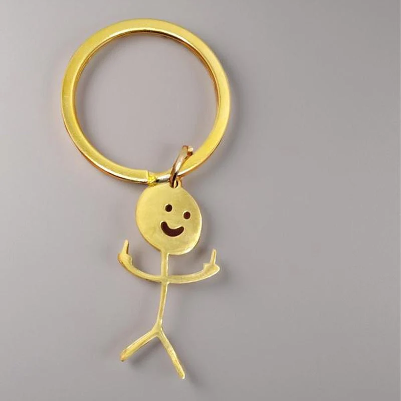 Funny Doodle Keychain - Image 3