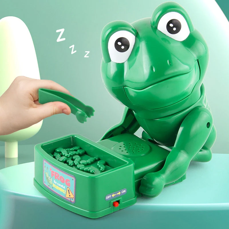 Funny Frogs Biting Toys - Image 15