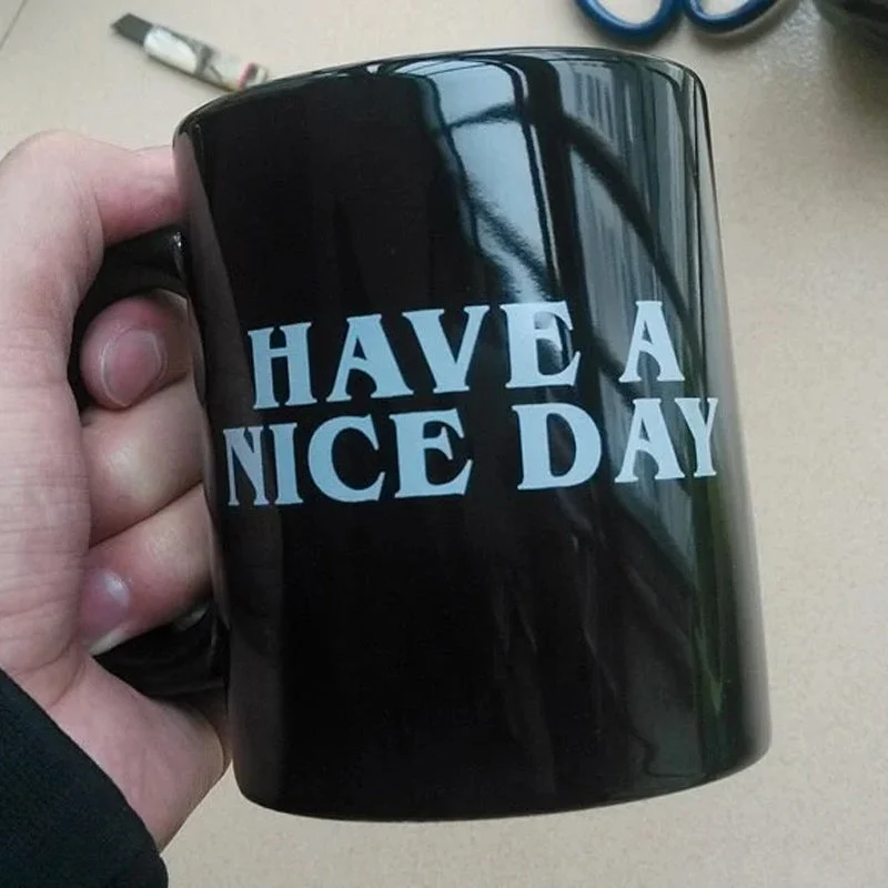 Funny Middle Finger Mug - Image 5