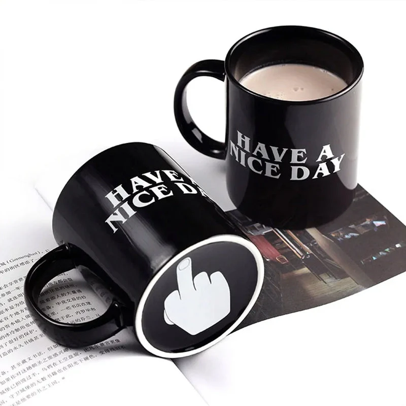 Funny Middle Finger Mug - Image 8