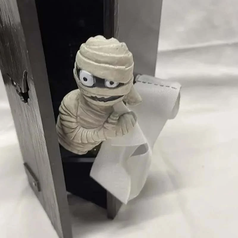 Funny Mummy Outhouse Toy - Image 3