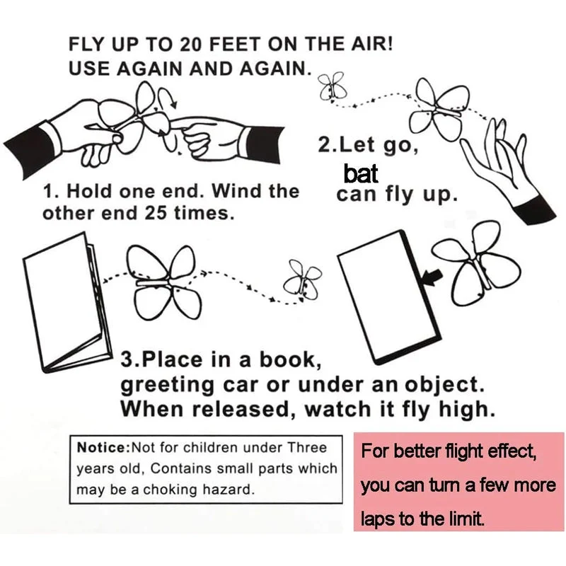 Funny Pranks Flying Bat - Image 10