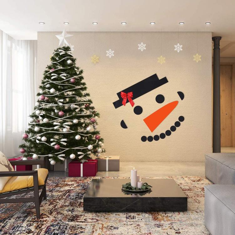 GARAGE DOOR SNOWMAN (16PCS SET) - Image 4