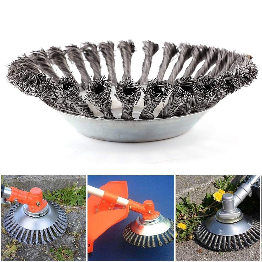 Garden Weed Brush Lawn Mower Head Trimmer Head - Image 3