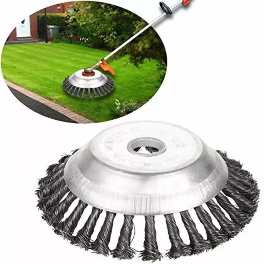Garden Weed Brush Lawn Mower Head Trimmer Head - Image 8