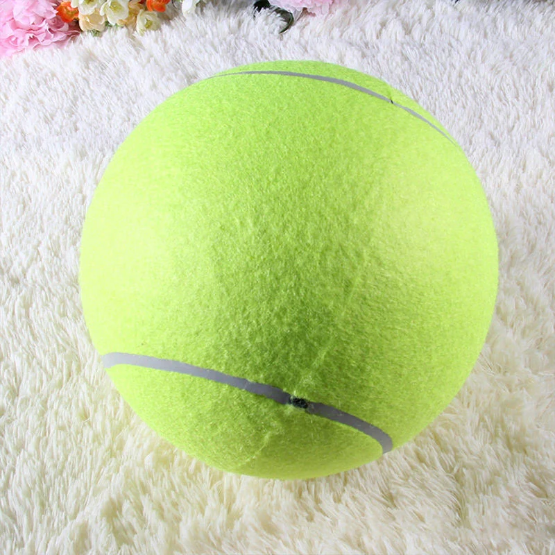 Giant Pet Toy Tennis Ball - Image 3