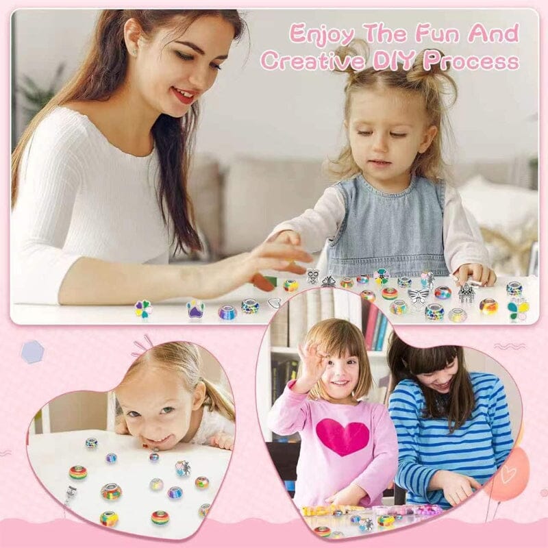 Girls Charm Bracelet Making Kit - Image 6