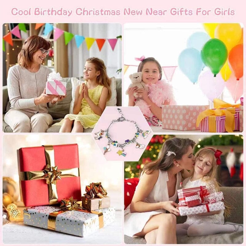 Girls Charm Bracelet Making Kit - Image 8