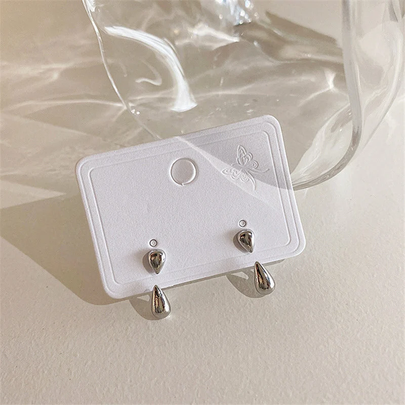 Glossy Drop Earrings - Image 12