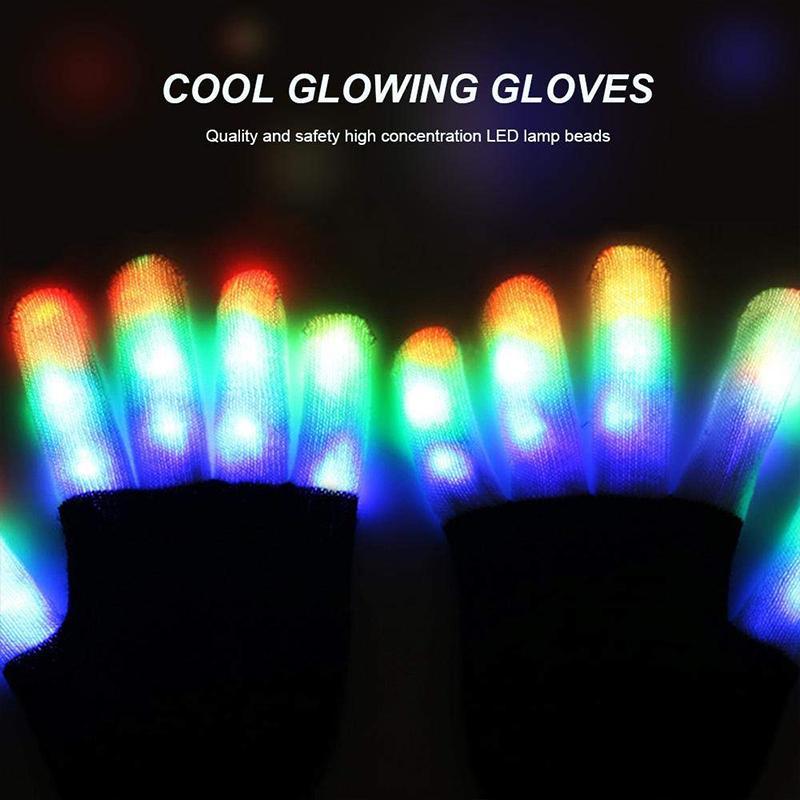 Glowing Gloves 3 colours 6 modes - Image 4