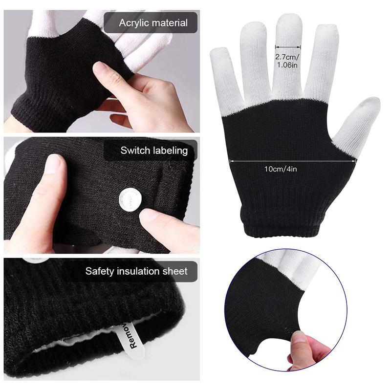 Glowing Gloves 3 colours 6 modes - Image 6
