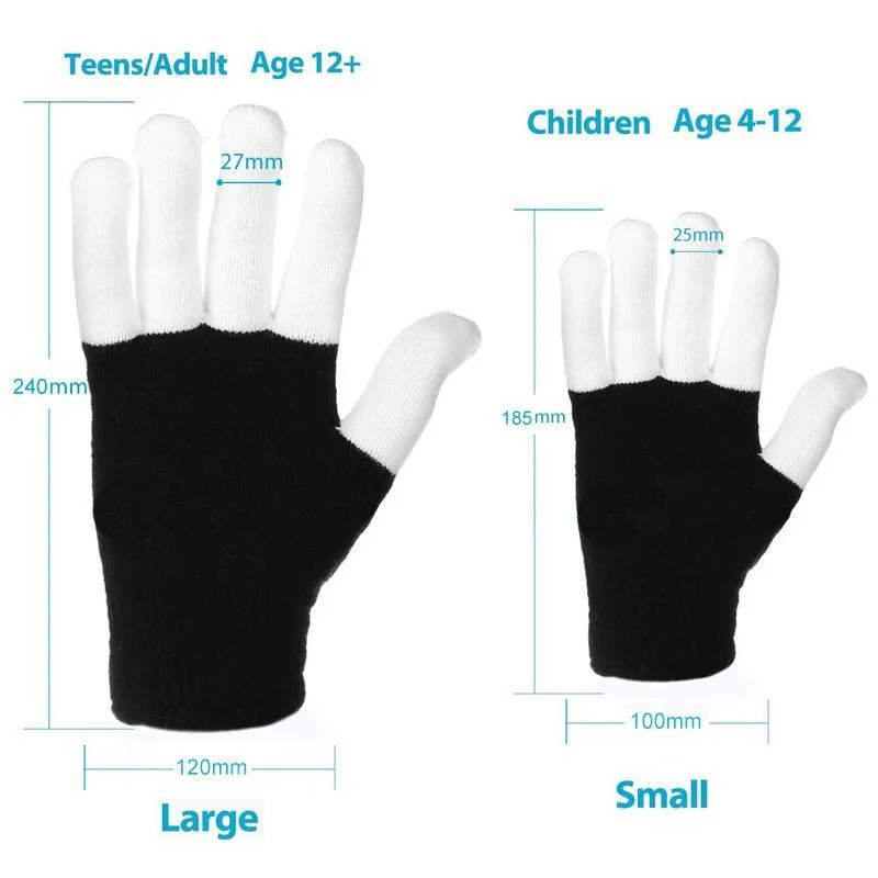 Glowing Gloves 3 colours 6 modes - Image 8