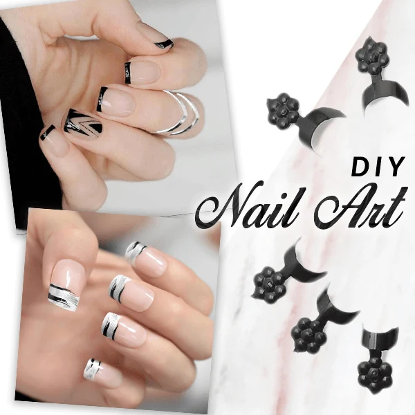 Glue-On French Manicure Nails Kit - Image 4