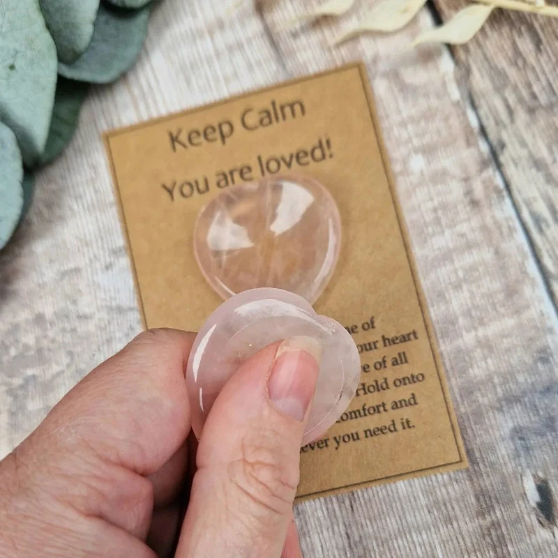 Good Luck Support Crystal Gift - Image 9