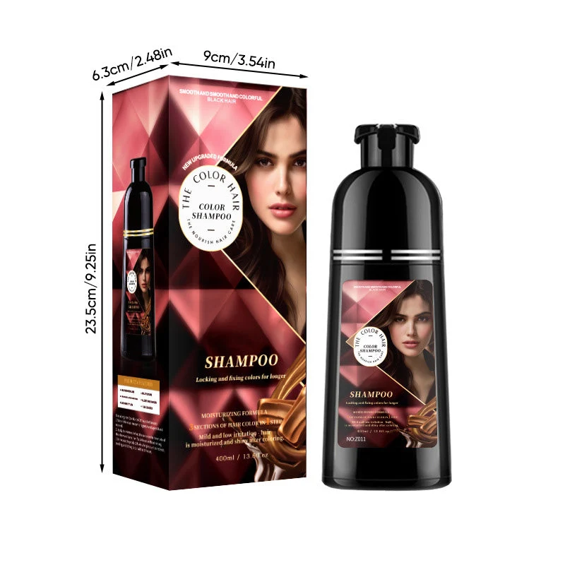 Hair Color Shampoo - Image 10