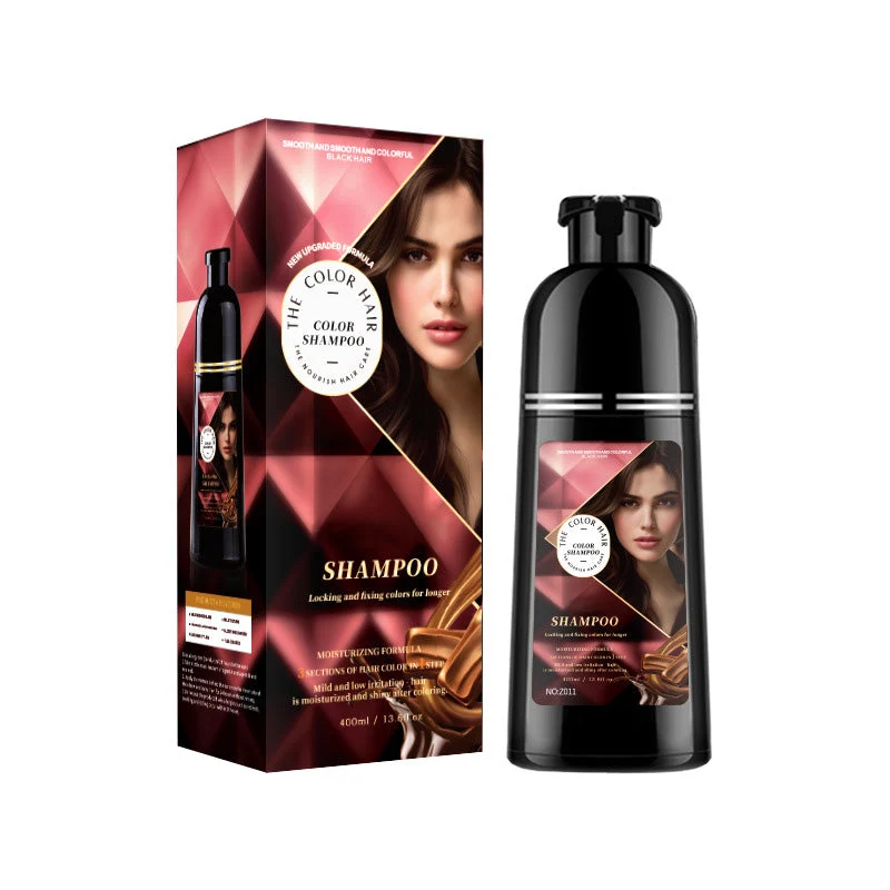 Hair Color Shampoo - Image 11