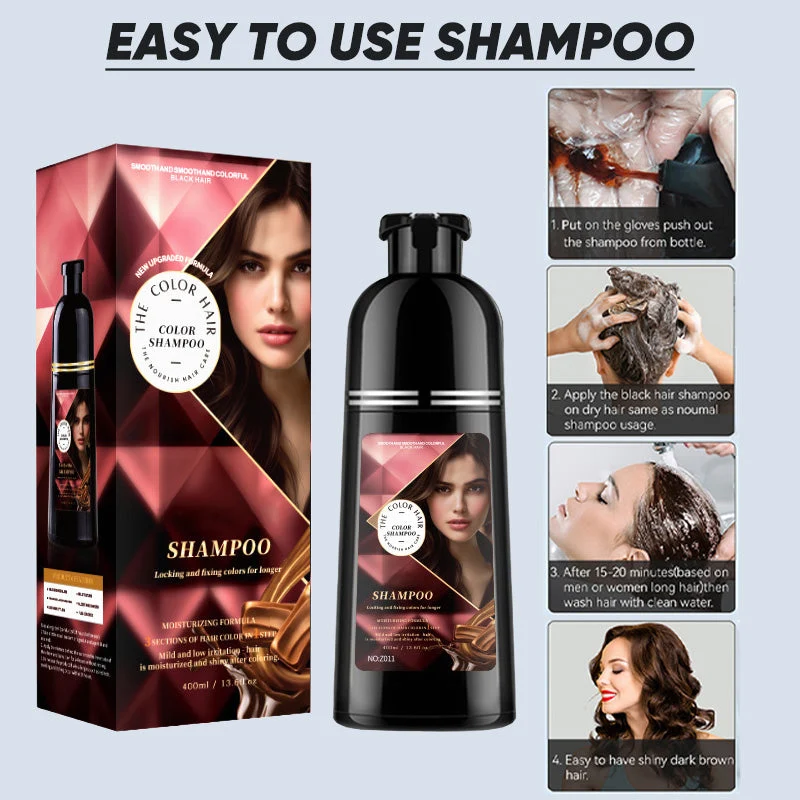Hair Color Shampoo - Image 6
