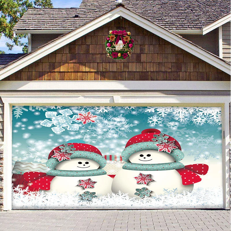 Halloween 2023 Garage Door Decoration - Image 12