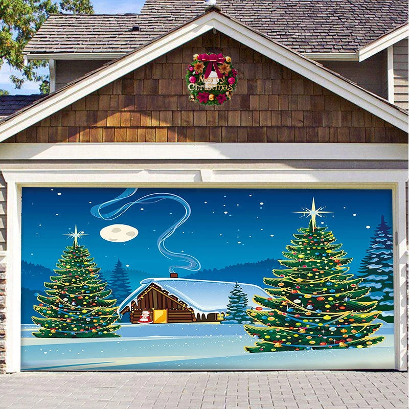 Halloween 2023 Garage Door Decoration - Image 20