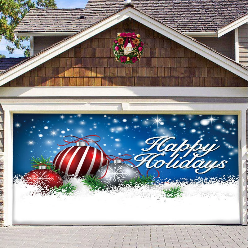 Halloween 2023 Garage Door Decoration - Image 22